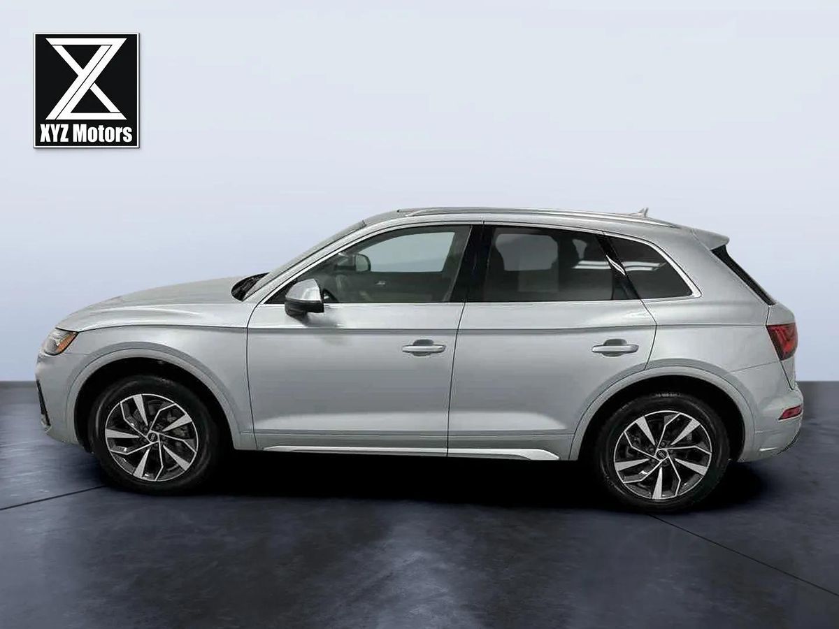 Sold 2021 Audi Q5 Premium Plus in Grand Rapids